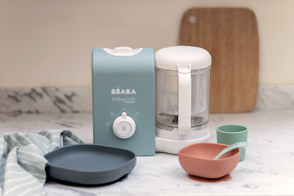 BEABA Babycook Express Baby Food Maker - Baltic Blue - 916311