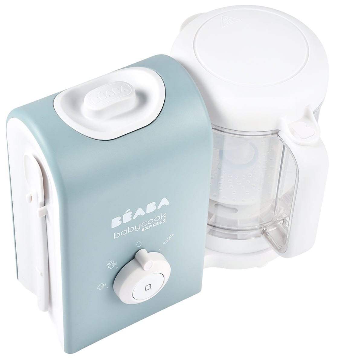 BEABA Babycook Express Baby Food Maker - Baltic Blue - 916311