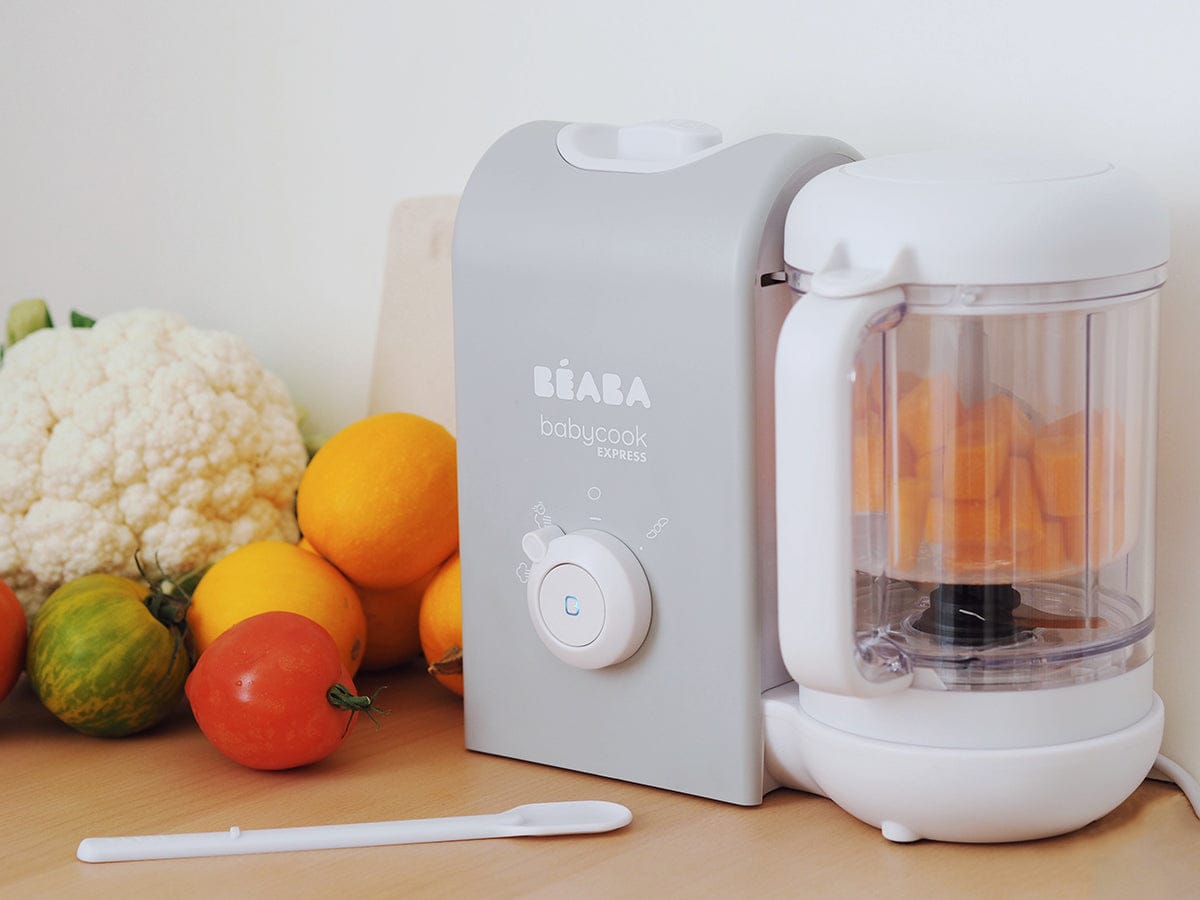 BEABA Babycook Express Baby Food Maker - Grey - 916308