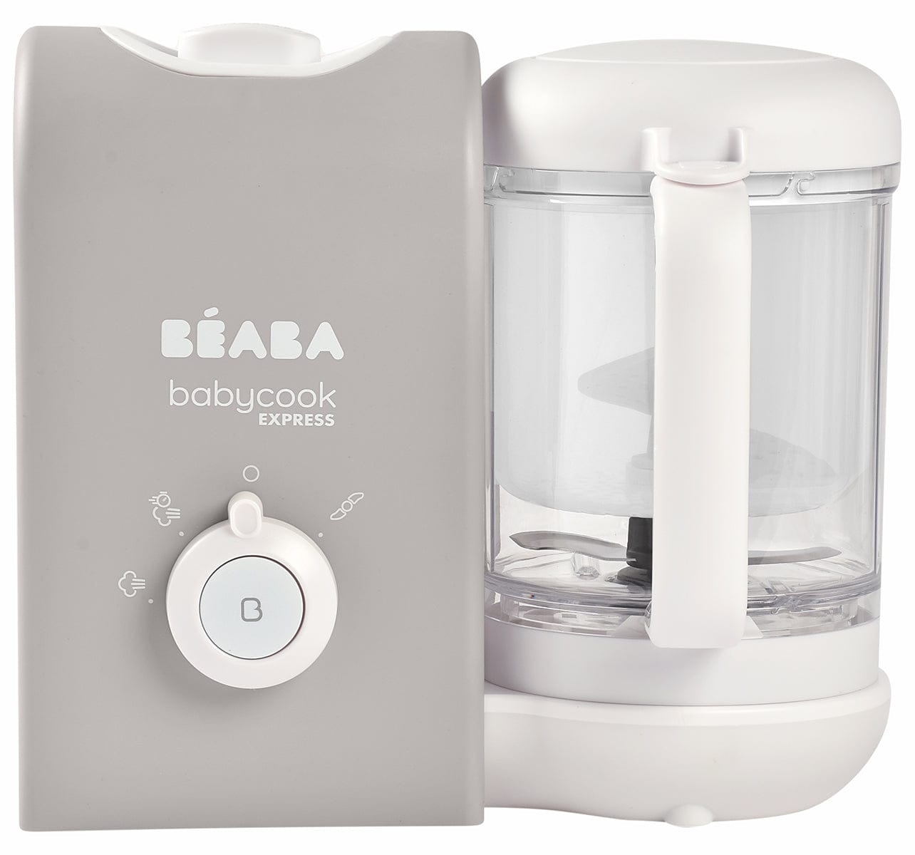 BEABA Babycook Express Baby Food Maker - Grey - 916308