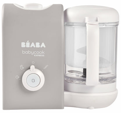 BEABA Babycook Express Baby Food Maker - Grey - 916308