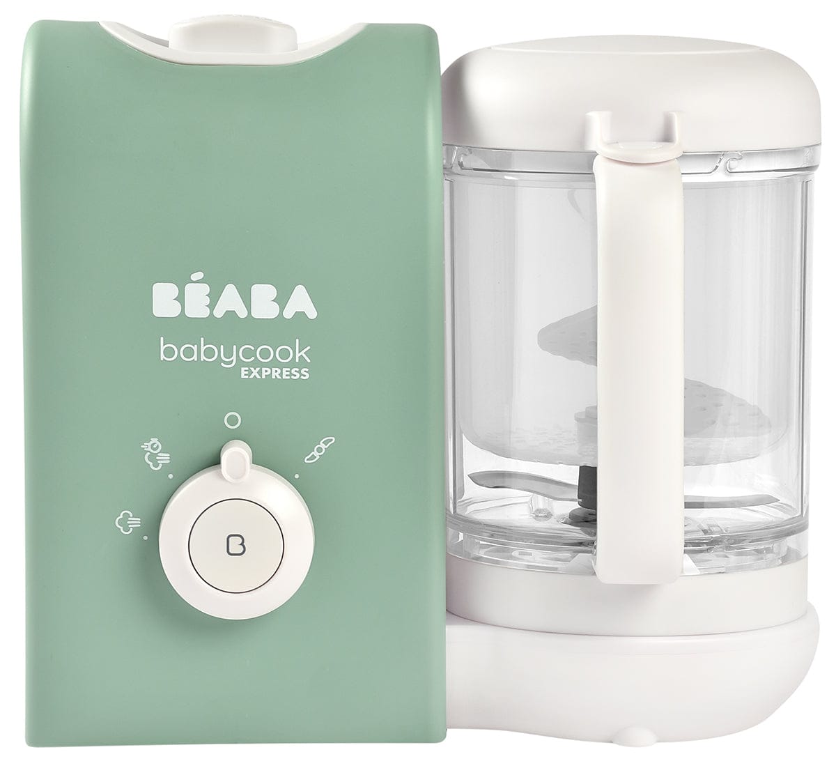 BEABA Babycook Express Baby Food Maker - Sage - 916309
