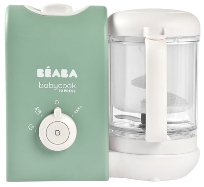 BEABA Babycook Express Baby Food Maker - Sage - 916309