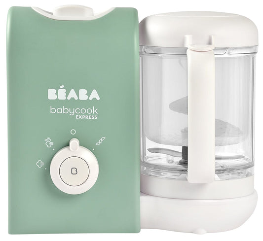 BEABA Babycook Express Baby Food Maker - Sage - 916309