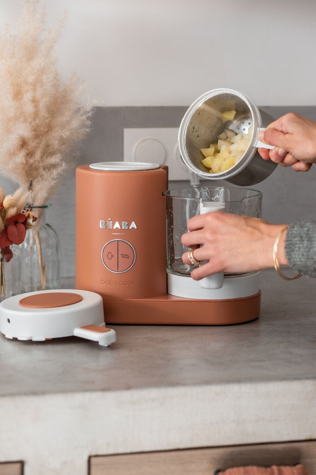 Beaba Babycook Neo - Terracotta - 916705