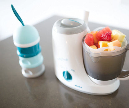 Beaba Babycook Original Baby Food Blender - Peacock - 912508