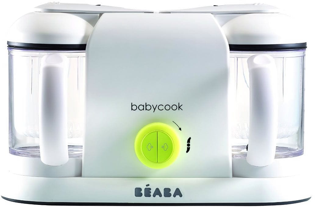 Beaba Babycook Duo Baby Food Blender - Neon