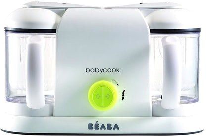 Beaba Babycook Duo Baby Food Blender - Neon