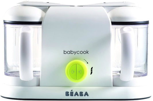 Beaba Babycook Duo Baby Food Blender - Neon
