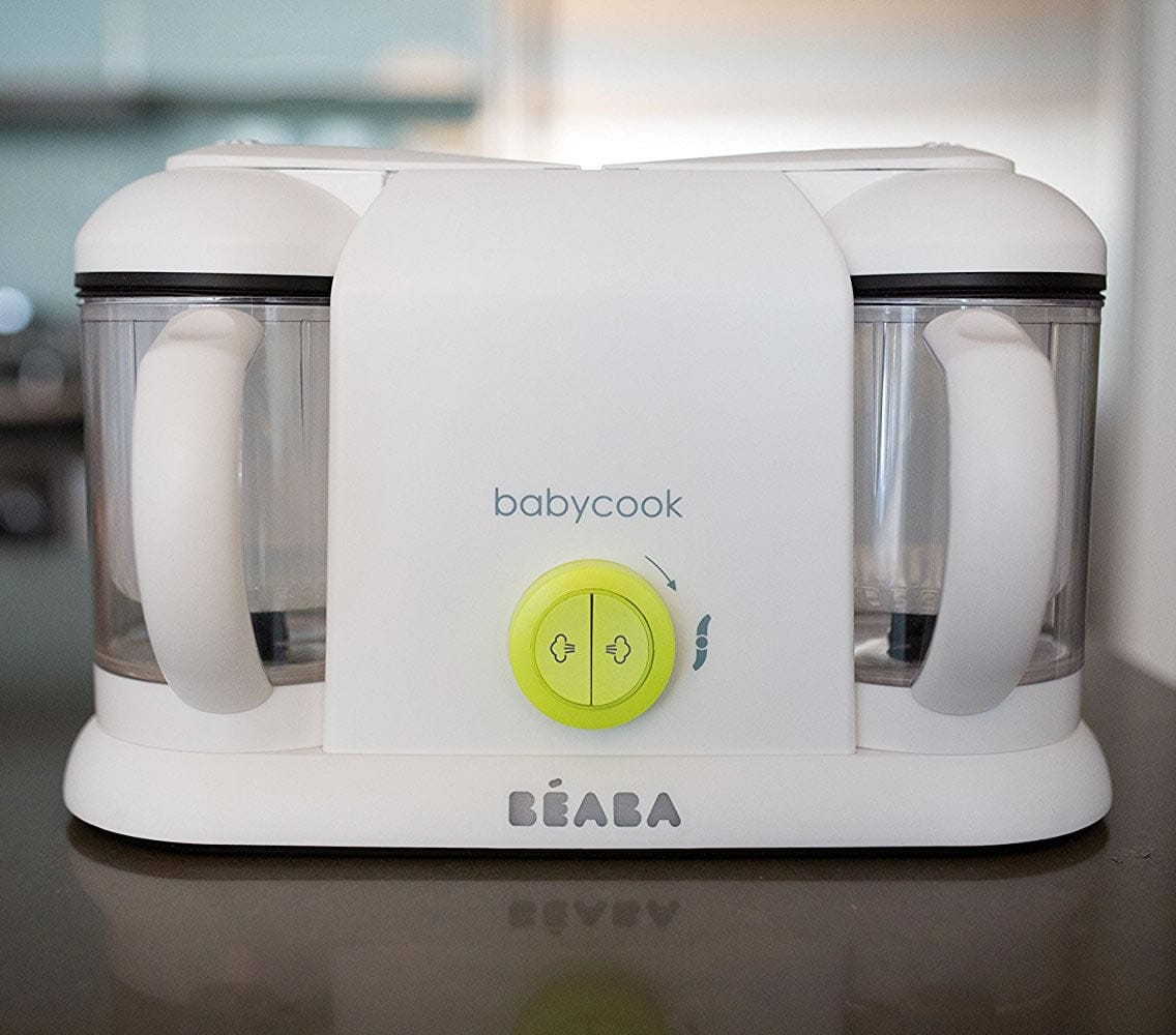 Beaba Babycook Duo Baby Food Blender - Neon