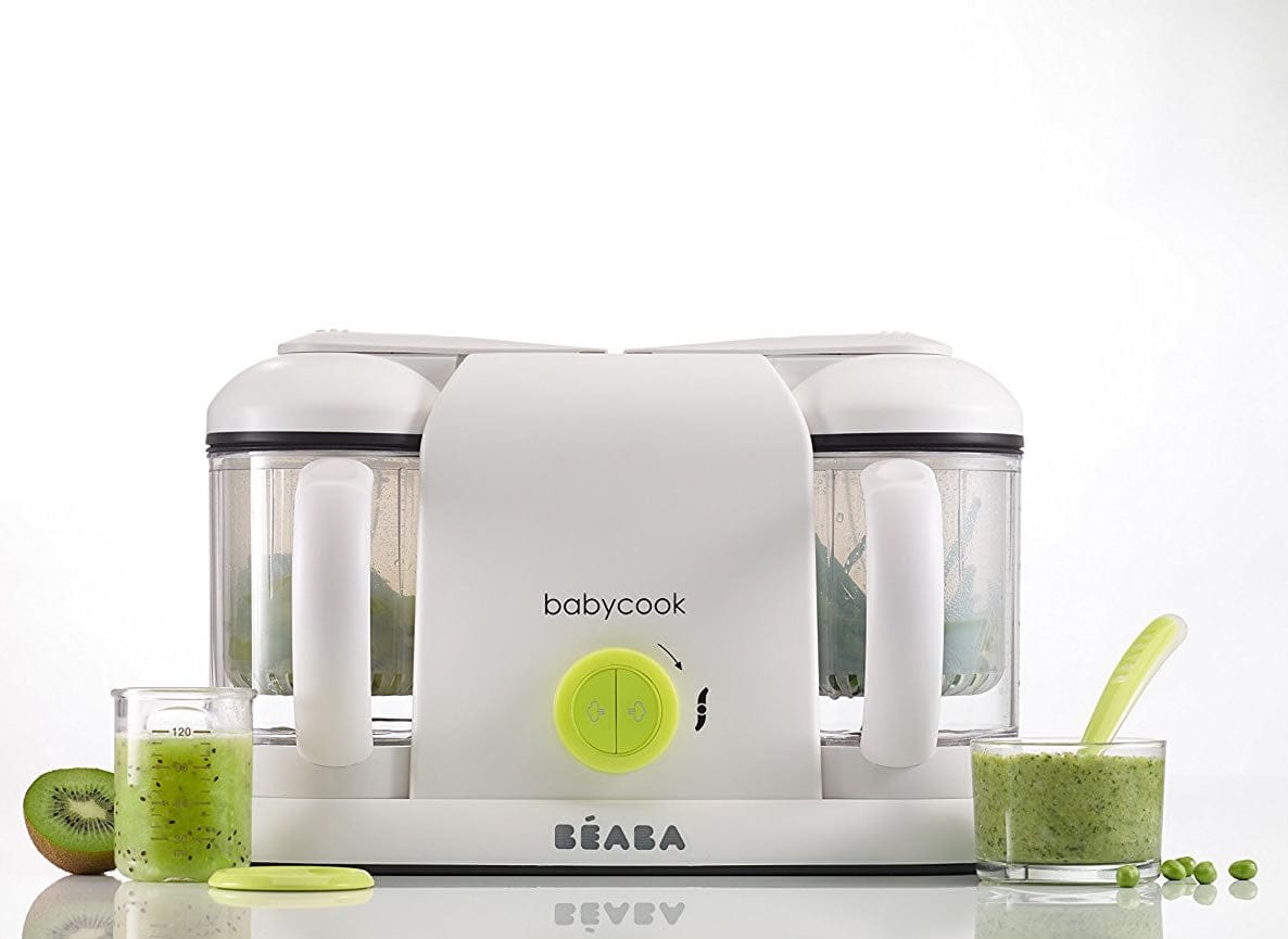 Beaba Babycook Duo Baby Food Blender - Neon