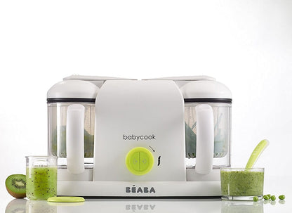 Beaba Babycook Duo Baby Food Blender - Neon