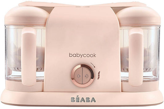 Beaba Babycook Duo Baby Food Blender - Rose Gold