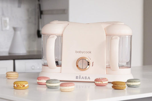 Beaba Babycook Duo Baby Food Blender - Rose Gold