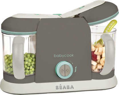 Beaba Babycook Duo Baby Food Blender - Latte Mint - D