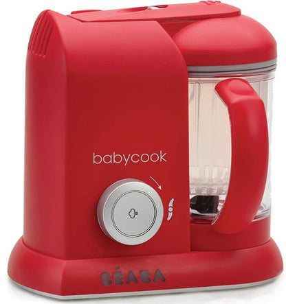 Beaba Babycook Solo 25th Anniversary Edition Baby Food Blender - Red