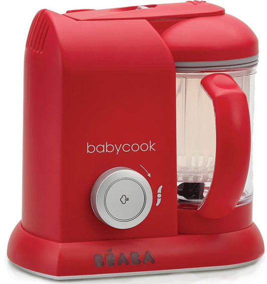 Beaba Babycook Solo 25th Anniversary Edition Baby Food Blender - Red
