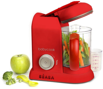 Beaba Babycook Solo 25th Anniversary Edition Baby Food Blender - Red