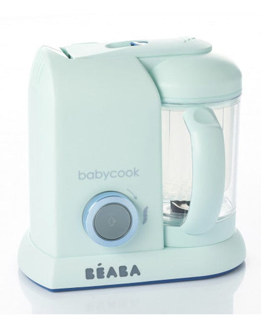 Beaba Babycook Solo Baby Food Blender - Blueberry (Macaron Collection)
