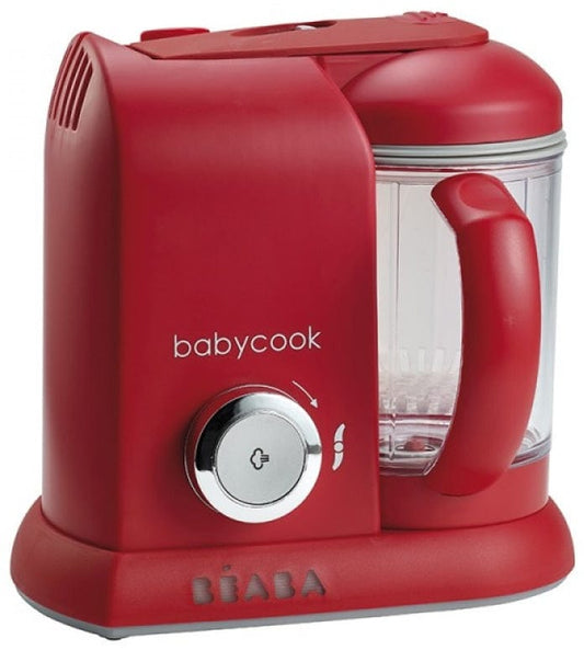 Beaba Babycook Solo Baby Food Blender - Cherry