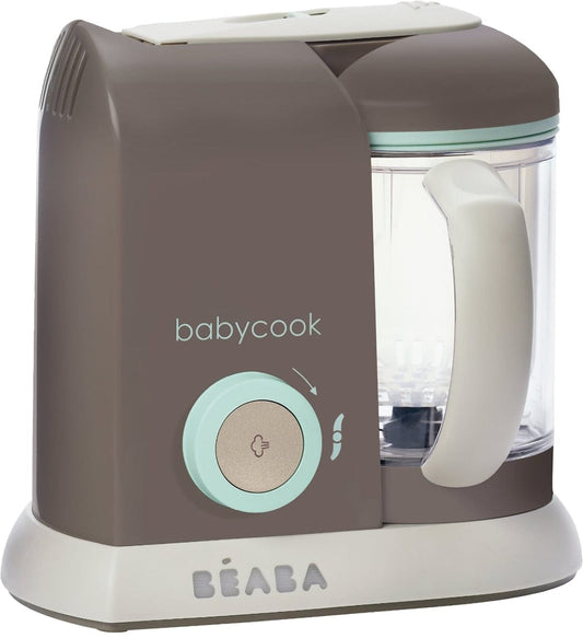 Beaba Babycook Solo Baby Food Blender - Latte Mint