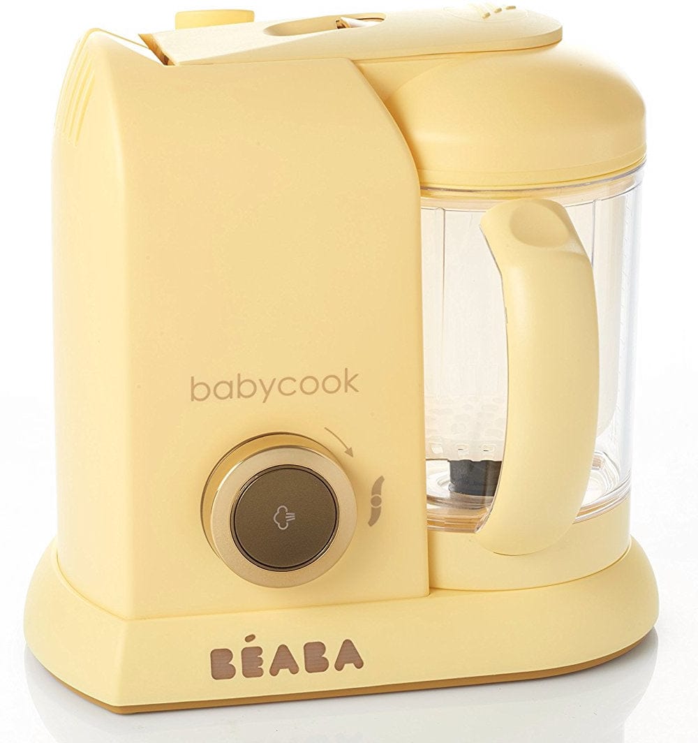 Beaba Babycook Solo Baby Food Blender - Lemon (Macaron Collection)