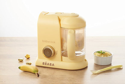 Beaba Babycook Solo Baby Food Blender - Lemon (Macaron Collection)
