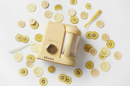 Beaba Babycook Solo Baby Food Blender - Lemon (Macaron Collection)