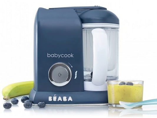 Beaba Babycook Solo Baby Food Blender - Navy