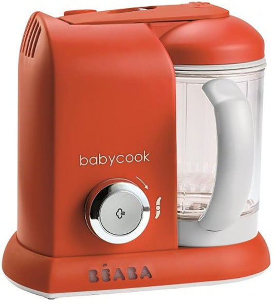 Beaba Babycook Solo Baby Food Blender - Paprika
