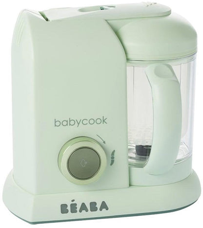 Beaba Babycook Solo Baby Food Blender - Pistachio (Macaron Collection)