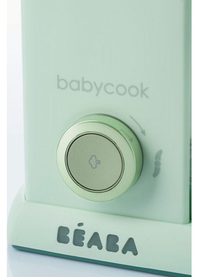 Beaba Babycook Solo Baby Food Blender - Pistachio (Macaron Collection)