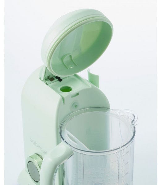 Beaba Babycook Solo Baby Food Blender - Pistachio (Macaron Collection)