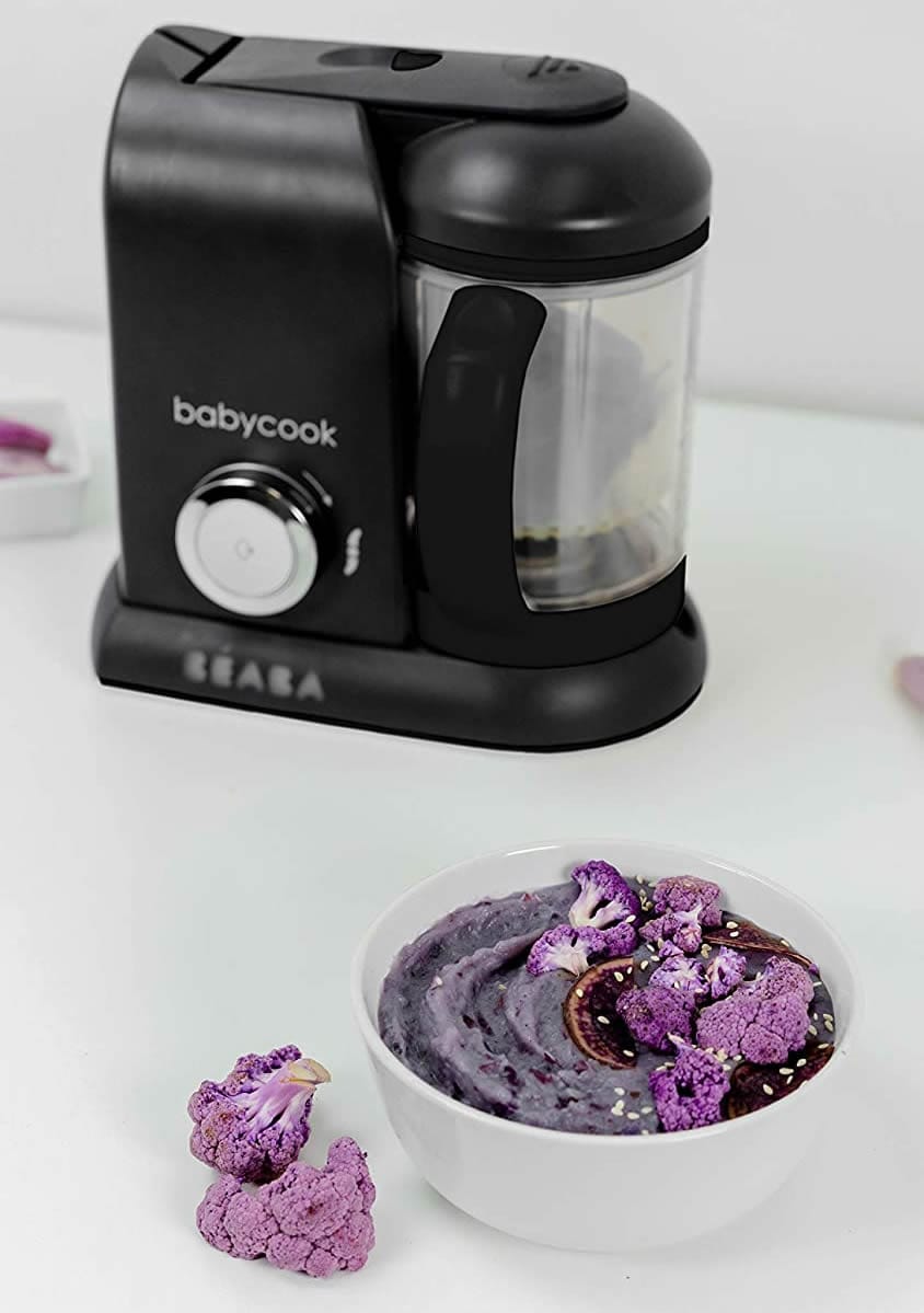 Beaba Babycook Solo Baby Food Blender - Black - 912859