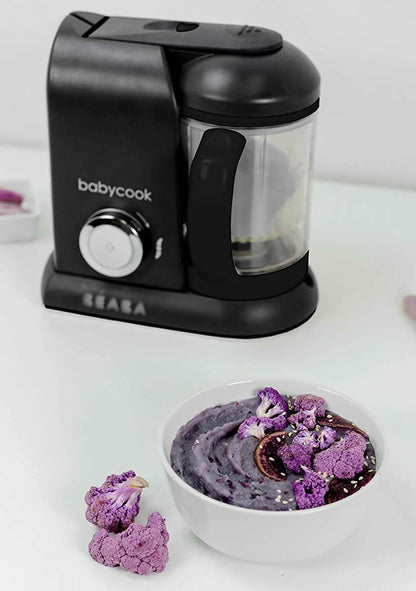 Beaba Babycook Solo Baby Food Blender - Black - 912859