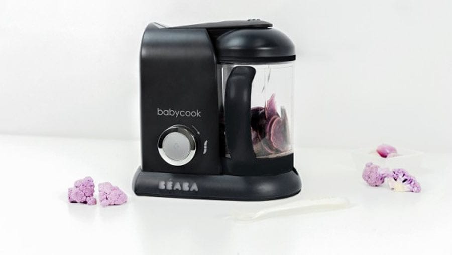 Beaba Babycook Solo Baby Food Blender - Black - 912859