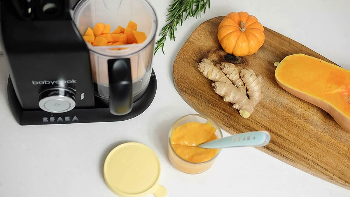 Beaba Babycook Solo Baby Food Blender - Black - 912859