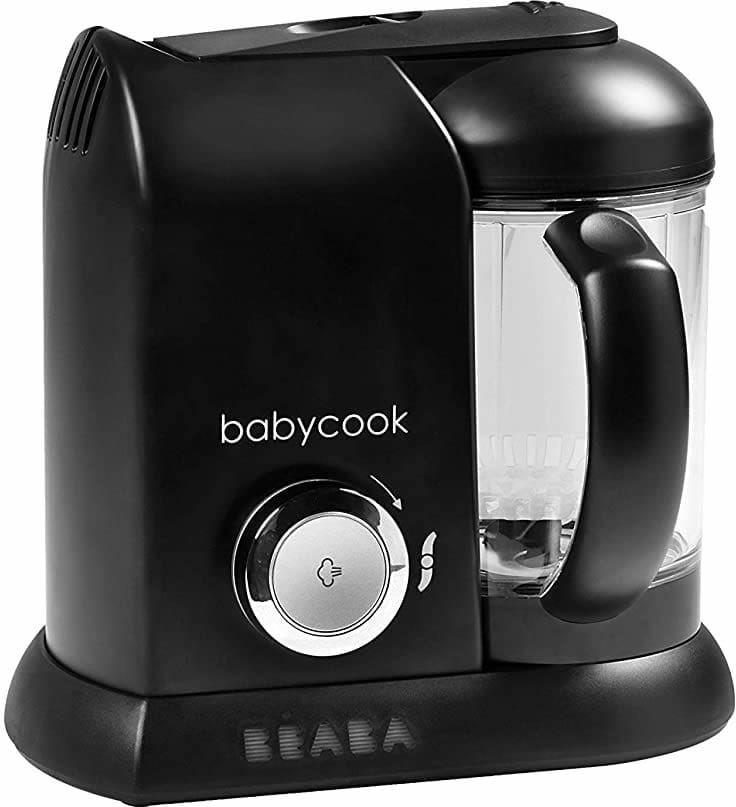 Beaba Babycook Solo Baby Food Blender - Black - 912859