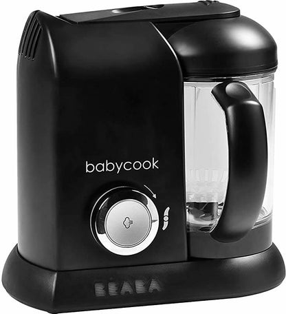 Beaba Babycook Solo Baby Food Blender - Black - 912859
