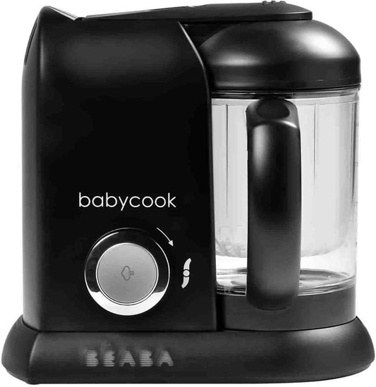 Beaba Babycook Solo Baby Food Blender - Black - 912859