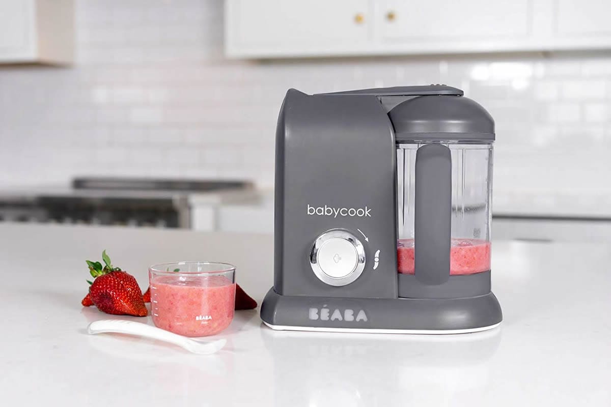 Beaba Babycook Solo Baby Food Blender - Charcoal - 912815