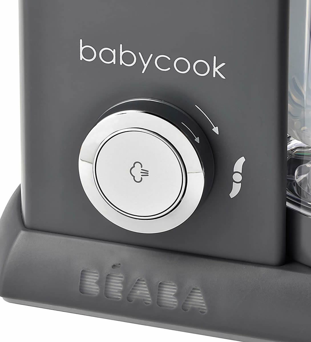 Beaba Babycook Solo Baby Food Blender - Charcoal - 912815