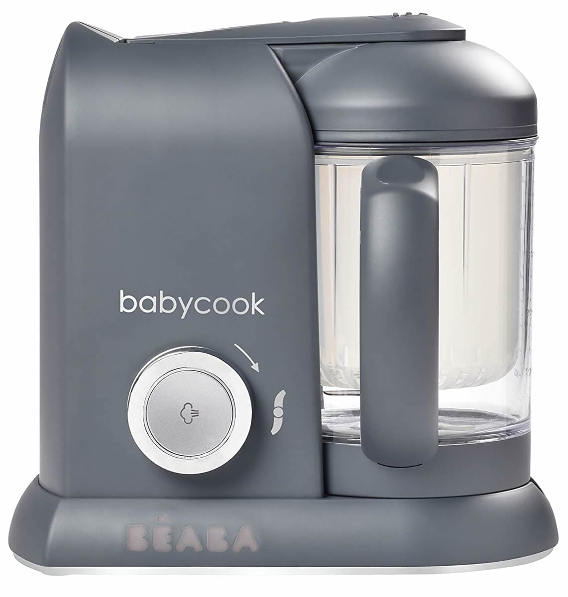 Beaba Babycook Solo Baby Food Blender - Charcoal - 912815