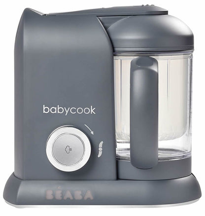 Beaba Babycook Solo Baby Food Blender - Charcoal - 912815