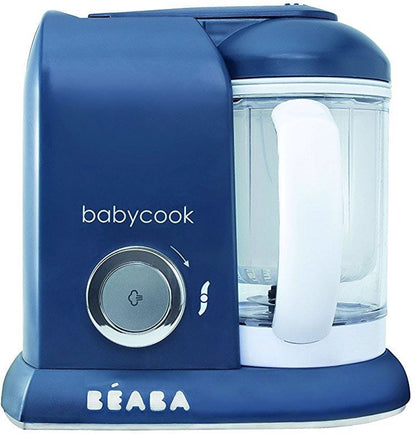 Beaba Babycook Solo Baby Food Blender - Navy - 912583