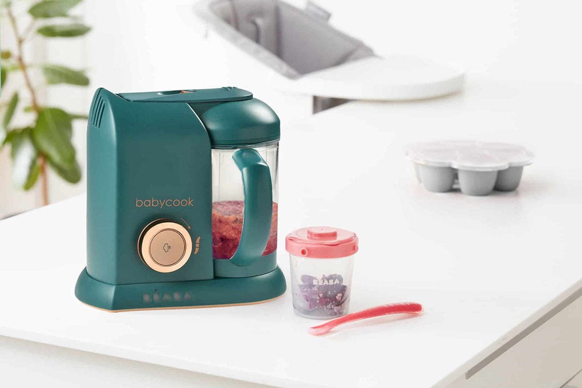 Beaba Babycook Solo Baby Food Maker - Pine - 912872