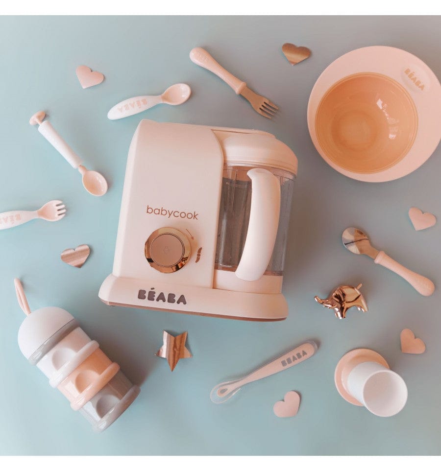 Beaba Babycook Solo Limited Edition Baby Food Blender - Rose Gold - 912562