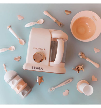 Beaba Babycook Solo Limited Edition Baby Food Blender - Rose Gold - 912562