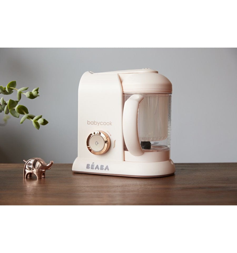 Beaba Babycook Solo Limited Edition Baby Food Blender - Rose Gold - 912562