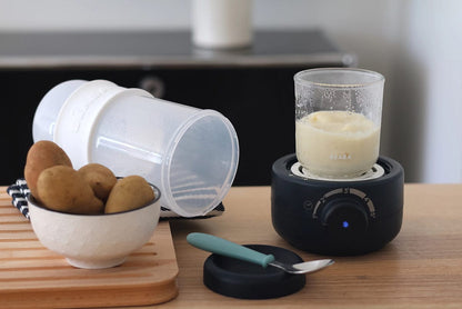 Beaba BabyMilk 3-In-1 Bottle Warmer - Midnight - 911719